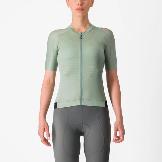 Castelli Espresso Women's Jersey - Defender Green/Deep Green