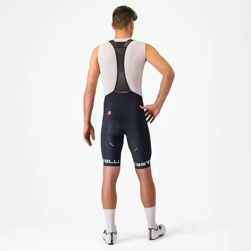 Castelli Free Aero RC Classic Men's Bibshort - Black