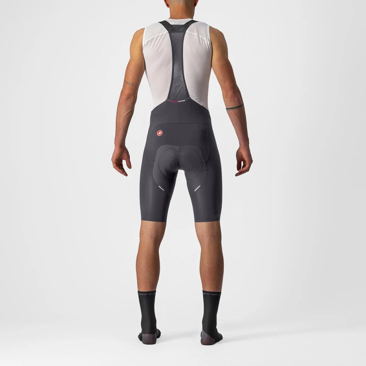 Castelli Free Aero RC Men's Bibshort - Dark Gray