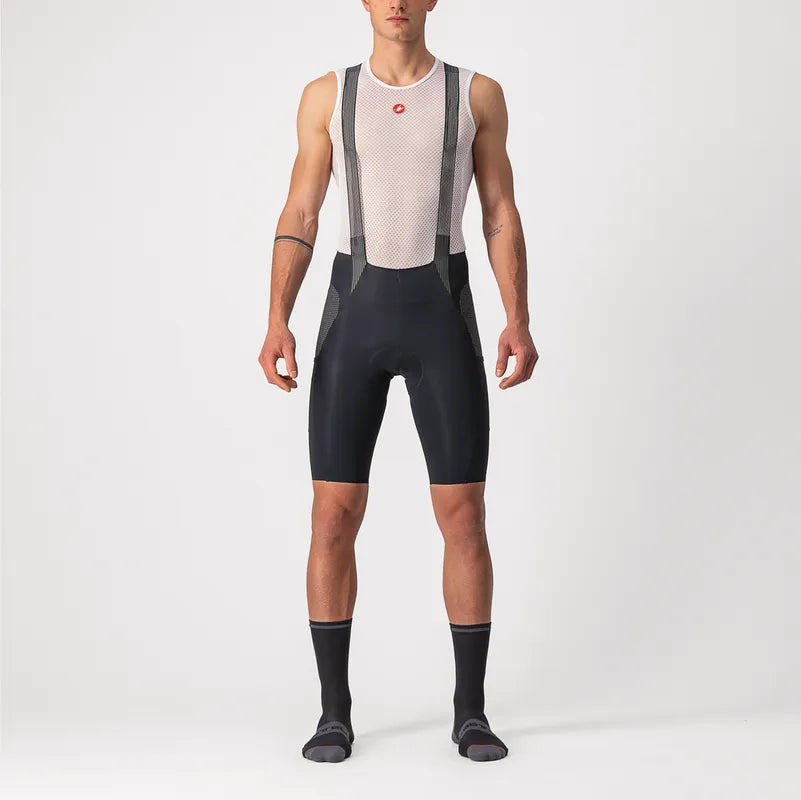 Castelli Free Unlimited Bibshort Men's - Black