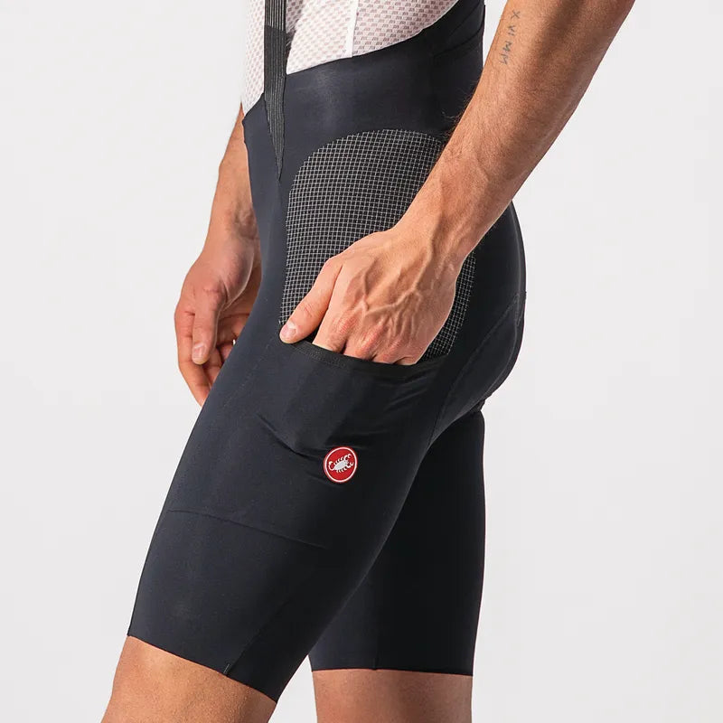 Castelli Free Unlimited Bibshort Men's - Black