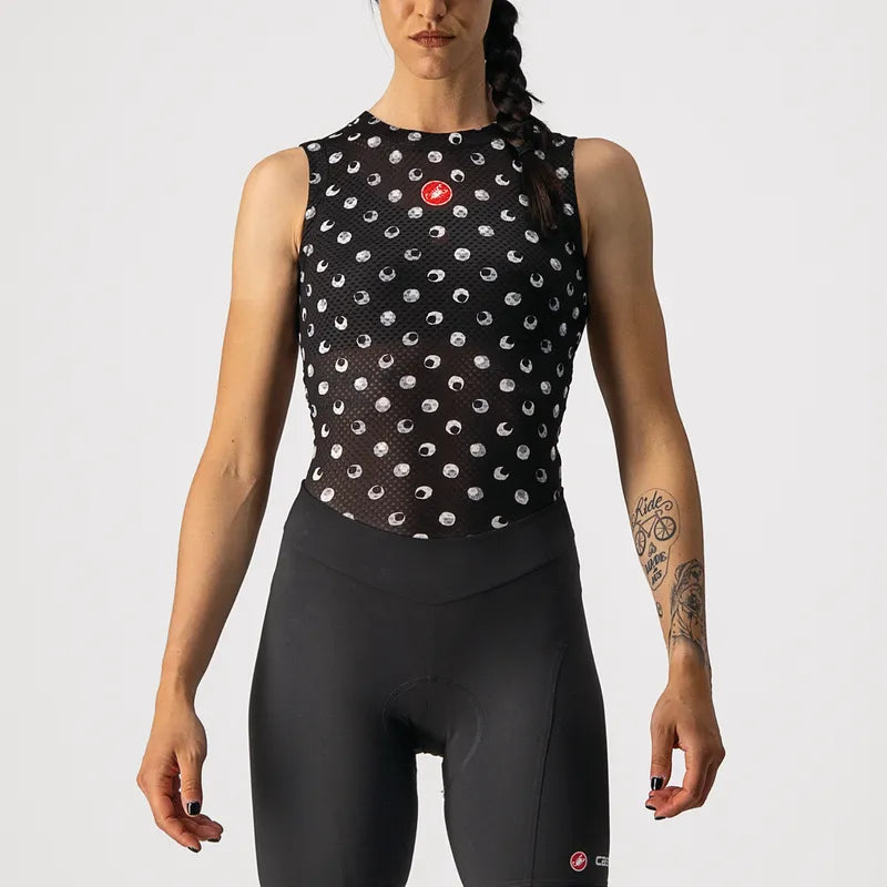 Castelli Pro Mesh 3 Sleevles Woomen's Baselayer