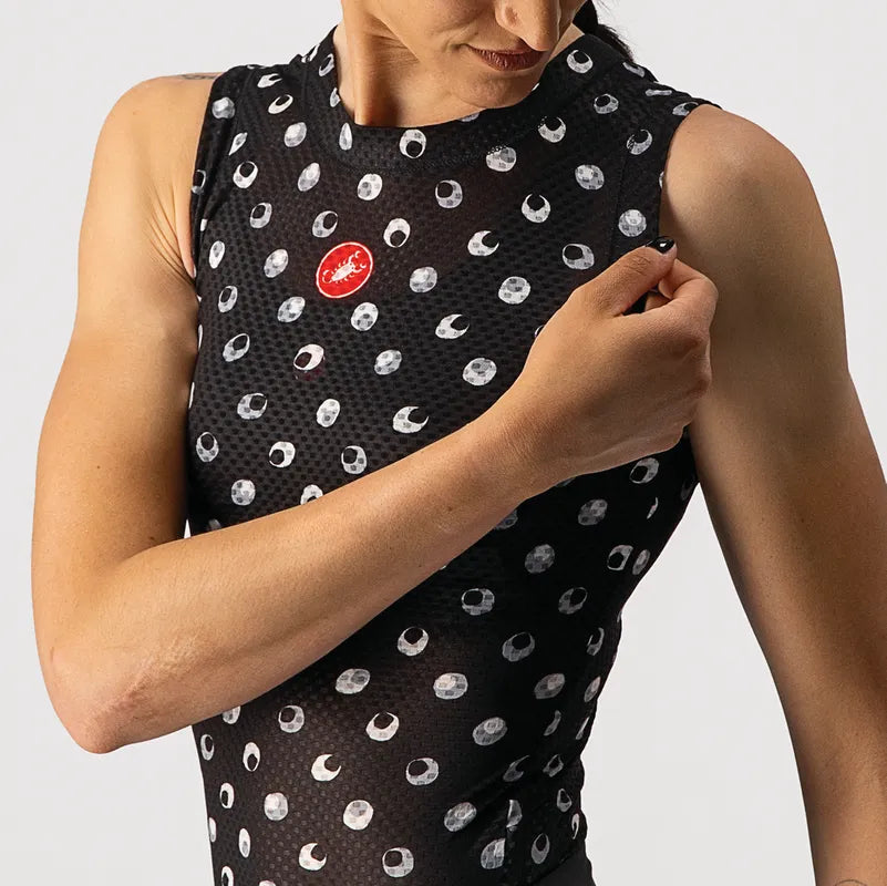 Castelli Pro Mesh 3 Sleevles Woomen's Baselayer