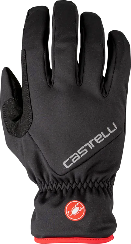 Castelli Entrata Thermal Cycling Glove - Black