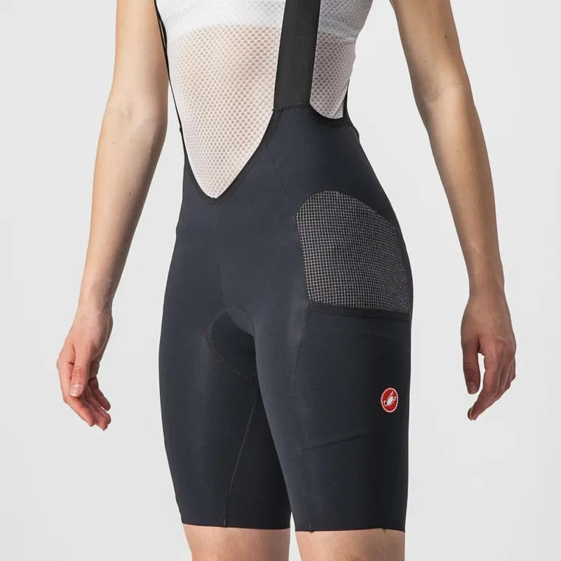 Castelli Free Unlimited Women's Bibshort - Black