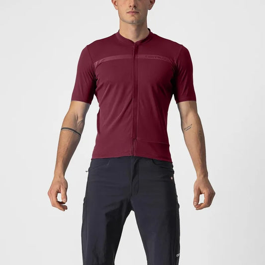 Castelli Unlimited Allroad Men's Jersey - Bordeaux