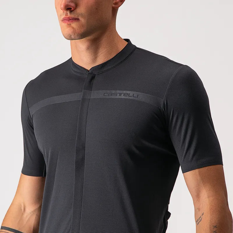 Castelli Unlimited Allroad Men's Jersey - Dark Gray