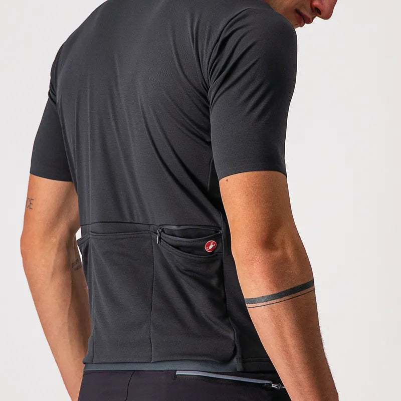 Castelli Unlimited Allroad Men's Jersey - Dark Gray