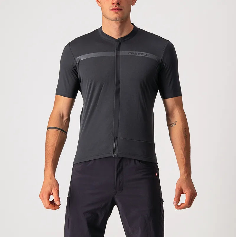 Castelli Unlimited Allroad Men's Jersey - Dark Gray