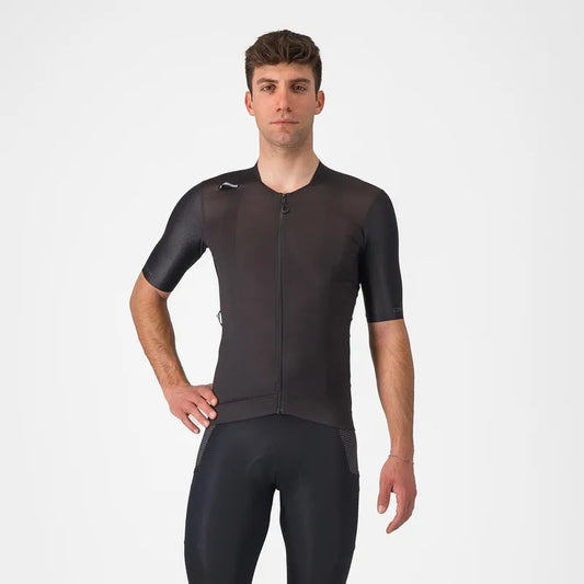 Castelli Unlimited Pro Men's Jersey - Light Black