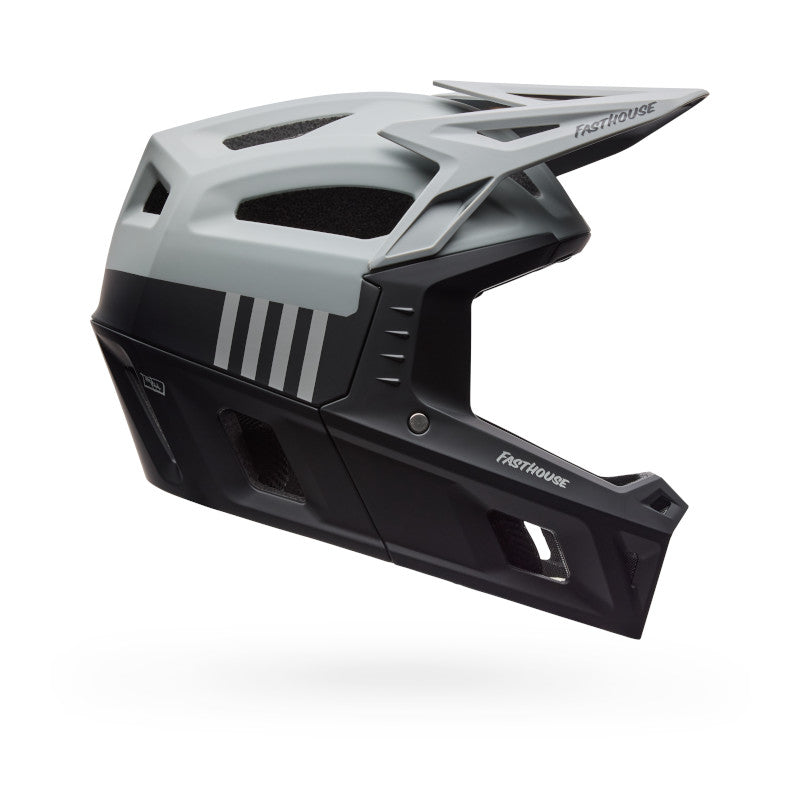 Bell Full-Air Mips - Fasthouse Matte Black / Grey