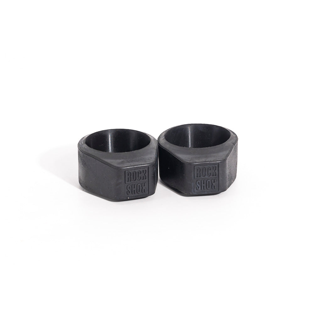 RockShox Fork Bumper Stop Kit - Upper Tube / Frame - 2 Pack - Domain Dual Crown / Boxxer 35mm