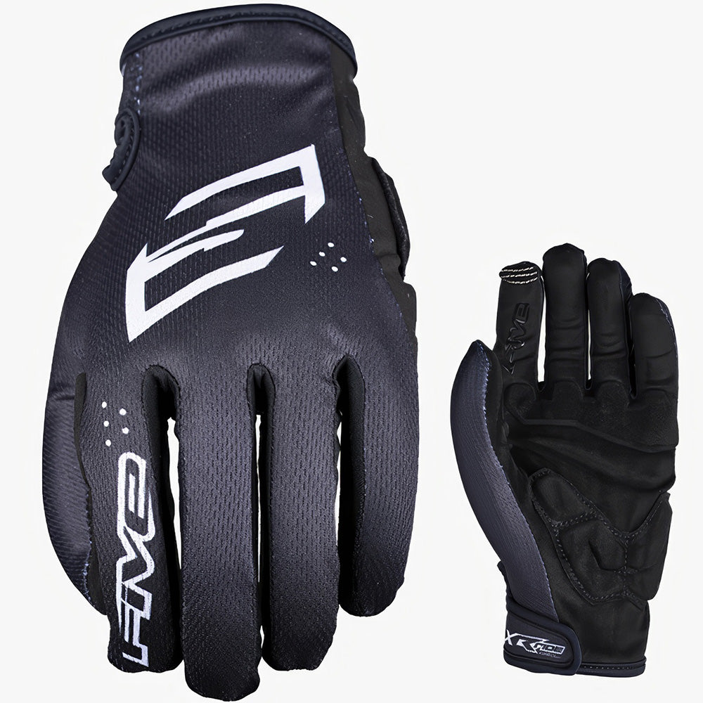 FIVE XR-Ride GEL MTB Gloves - Black