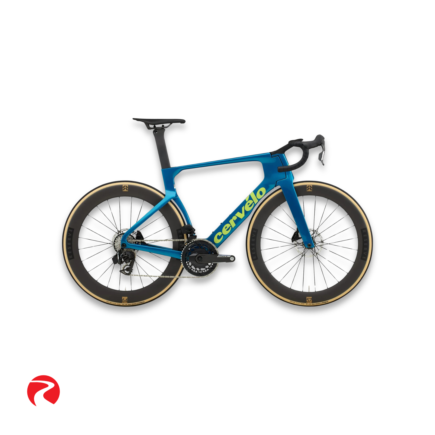 Cervelo S5 Force AXS Road Bike - Reef Blue