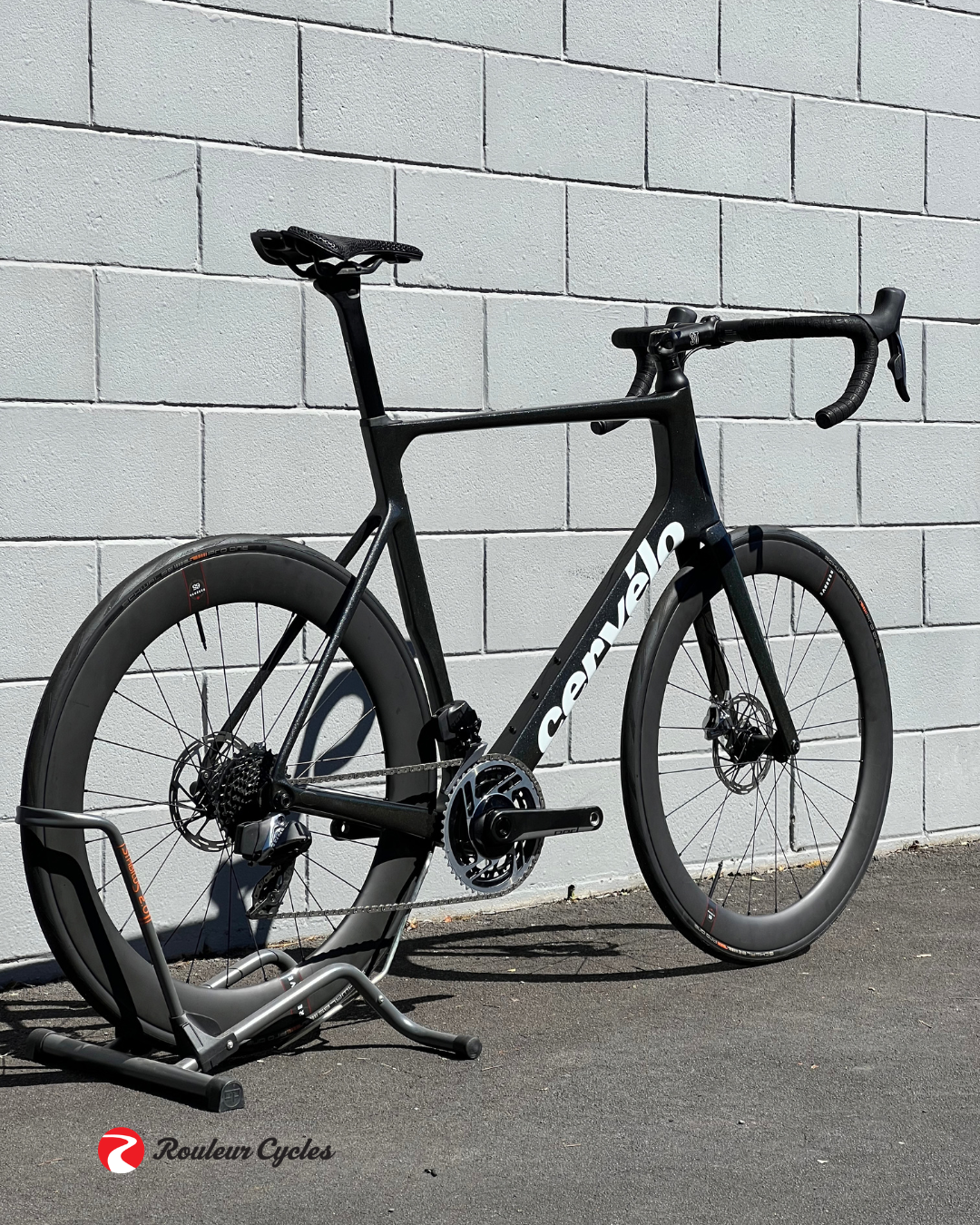Cervelo Soloist - Embers - 61cm - SRAM RED