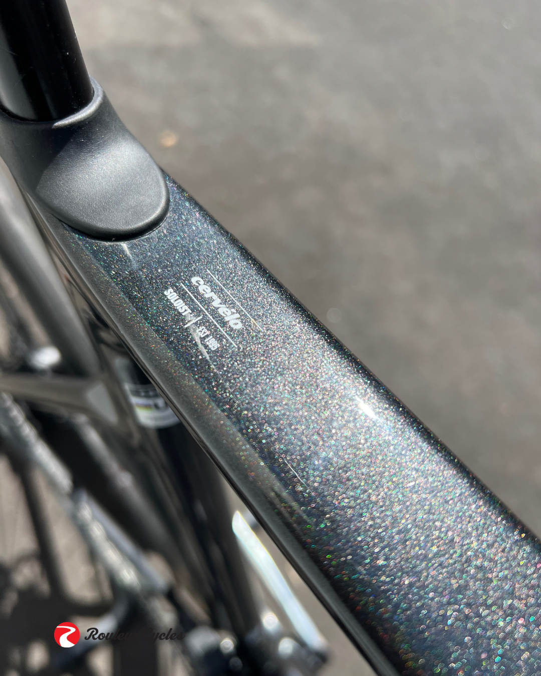 Cervelo Soloist - Embers - 61cm - SRAM RED