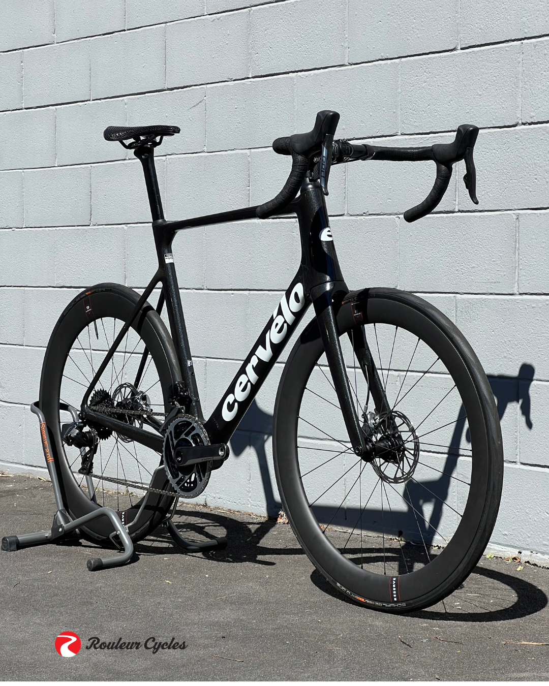 Cervelo Soloist - Embers - 61cm - SRAM RED