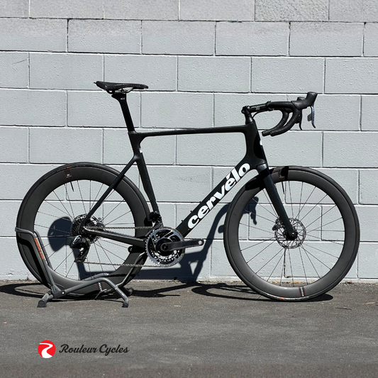 Cervelo Soloist - Embers - 61cm - SRAM RED