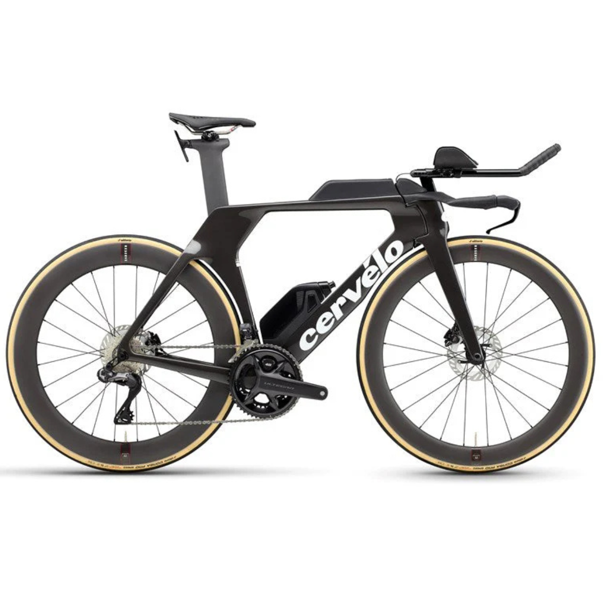 Cervelo P5 Ultegra Di2 TT / Triathlon Bike - Five Black