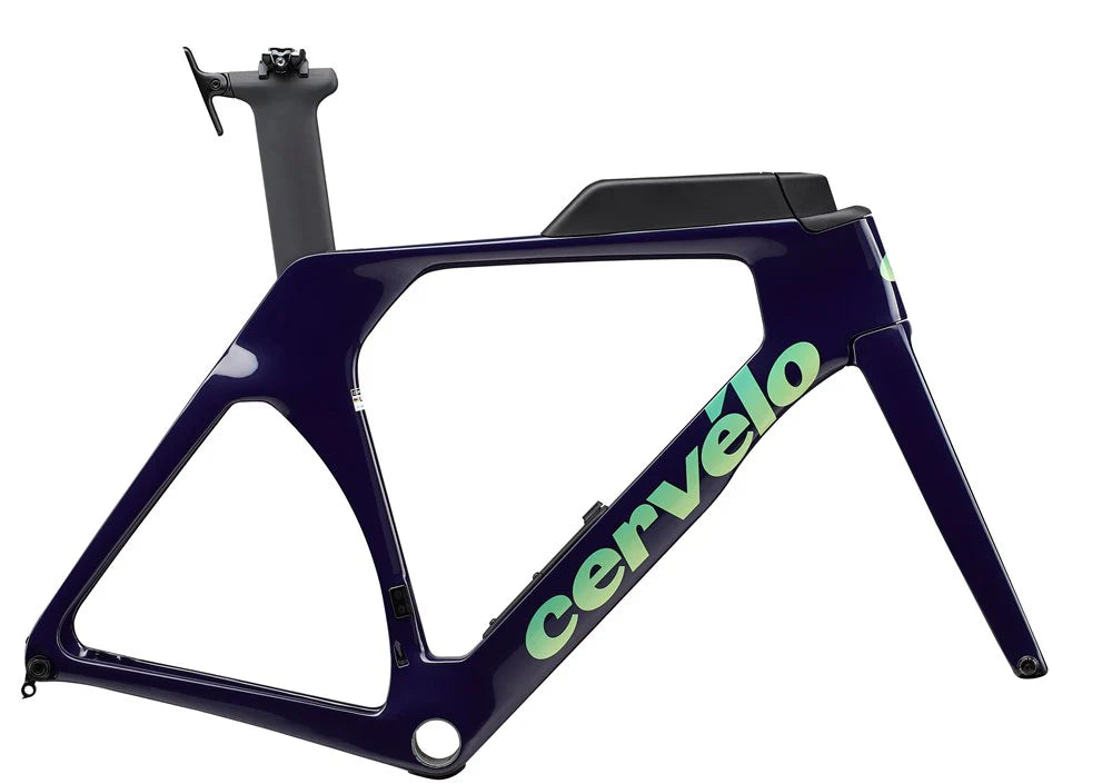 2025 Cervelo P-Series Frameset - Deep Dahlia