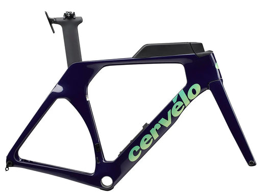 2025 Cervelo P-Series Frameset - Deep Dahlia