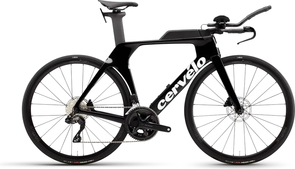 2025 Cervelo P-Series 105 Di2 TT / Triathlon Bike - Black