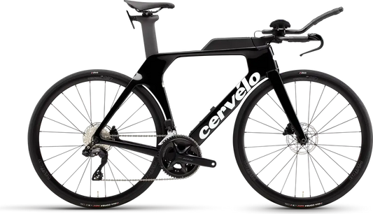 2025 Cervelo P-Series 105 Di2 TT / Triathlon Bike - Black