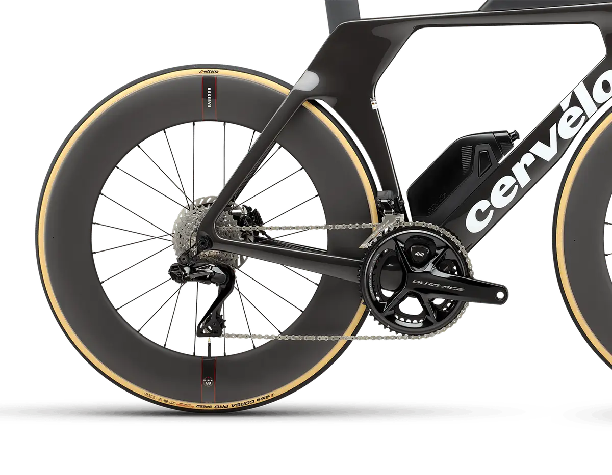 Cervelo P5 Ultegra Di2 TT / Triathlon Bike - Deep Dahlia