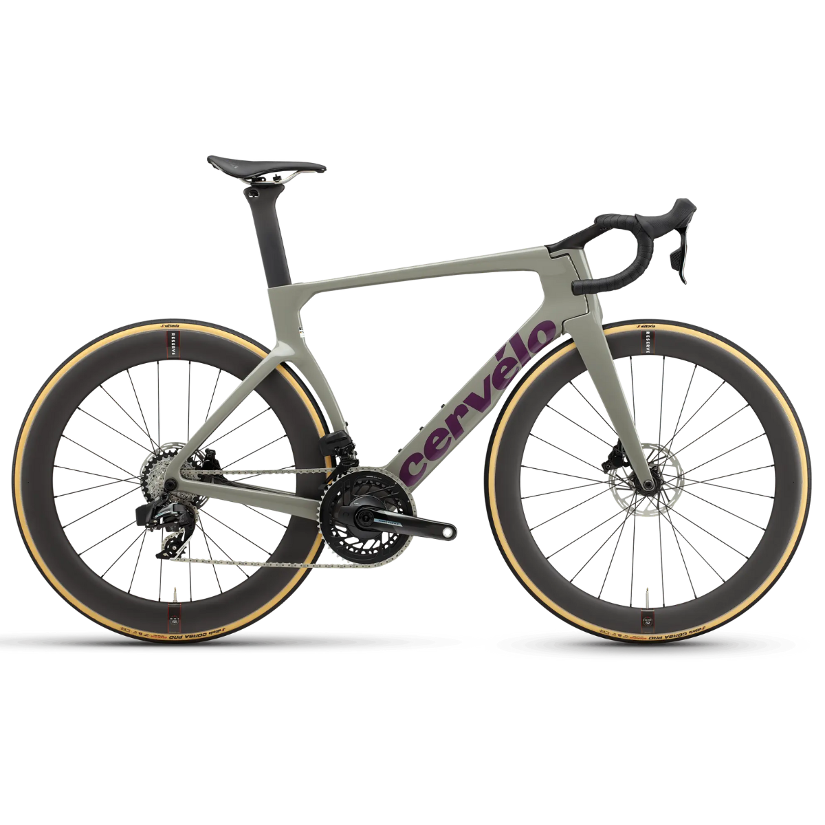 Cervelo S5 Force AXS Road Bike - Charcoal