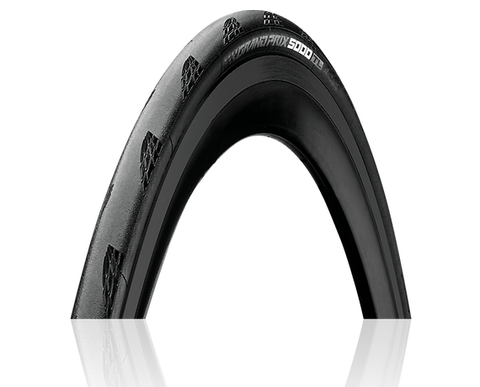 Continental GP5000 Road Clincher Tyres - Black/Black