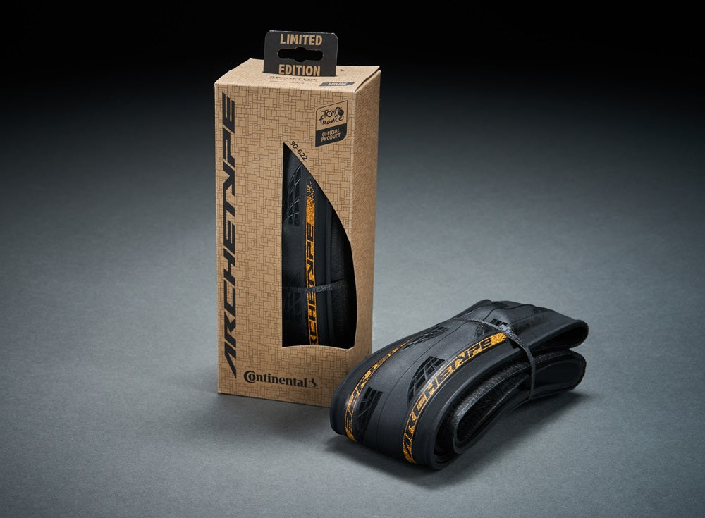 Continental Archetype Road Tyre - Tour de France Limited Edition