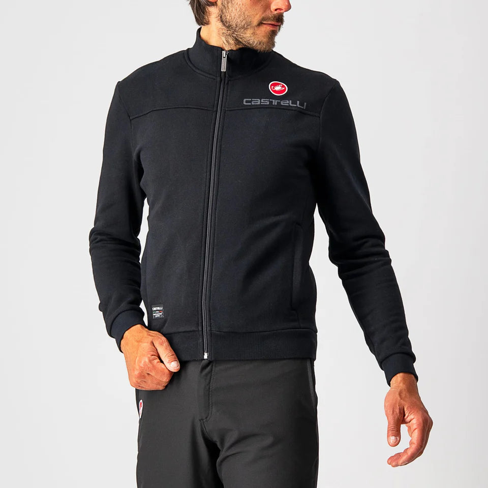 Castelli Milano Track Jacket Black