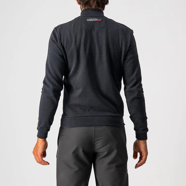 Castelli Milano Track Jacket Black