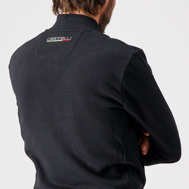 Castelli Milano Track Jacket Black