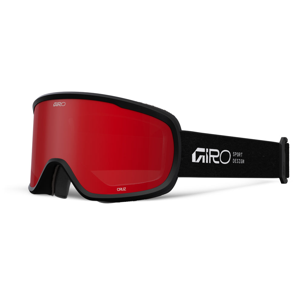 Giro Cruz Stacked AF Black Amber Scarlet1