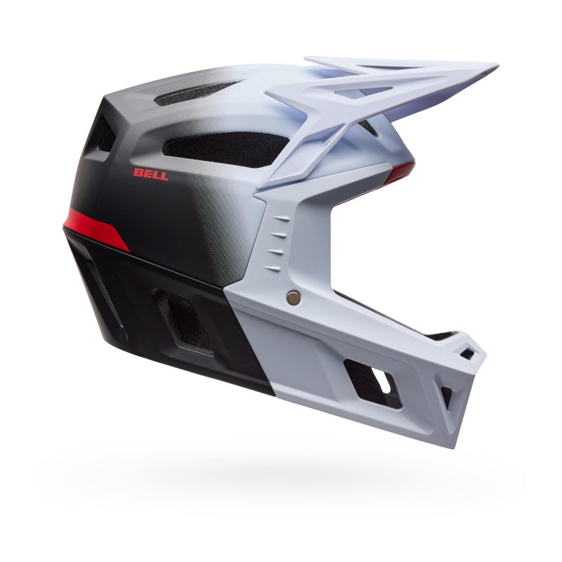 Bell Full-Air Mips - Matte White / Black