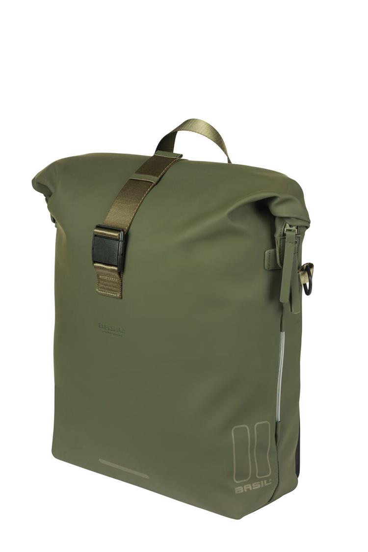 18407 Basil SoHo bicycle shoulder bag MIK studs mo