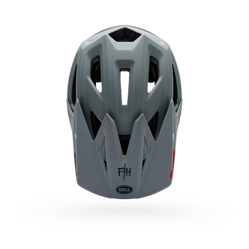 Bell Full-Air Mips - Fasthouse Matte Black / Grey