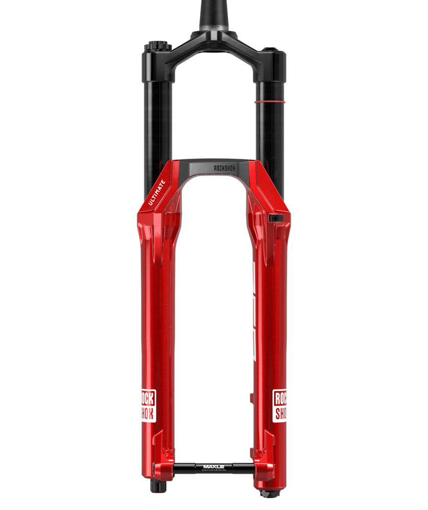 RockShox Zeb Ultimate Red  1