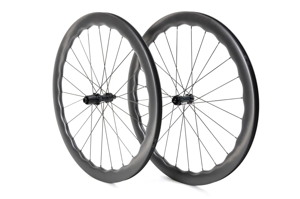 DK Wheelset Gravel Wave 45 25mm Int/32mm Ext 24/24 Hole - HG