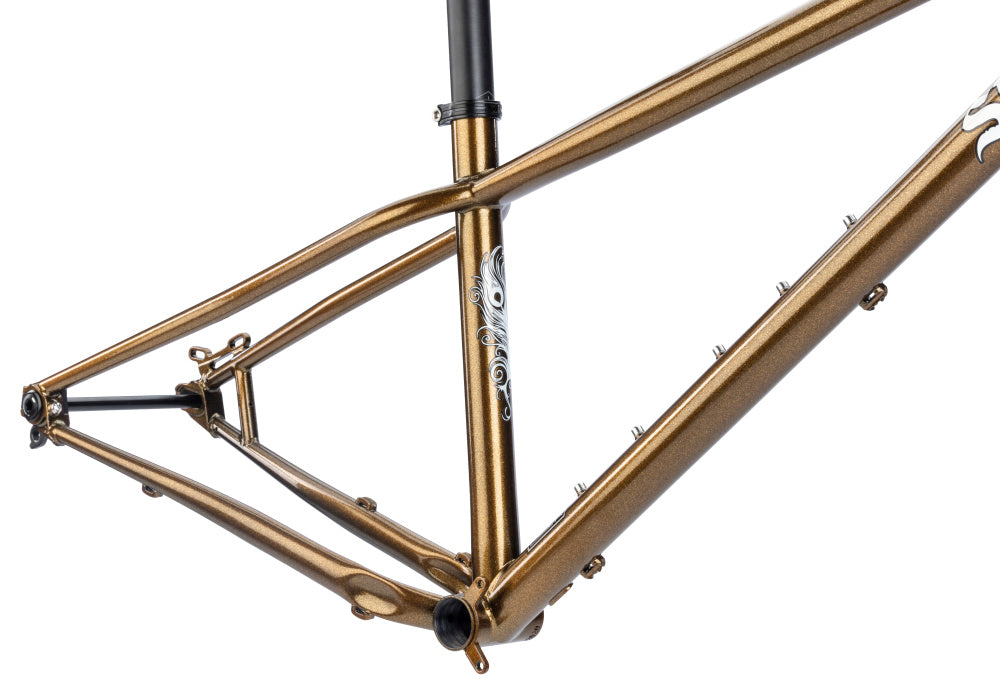 Surly Sorceress frame Hot Honey Bling