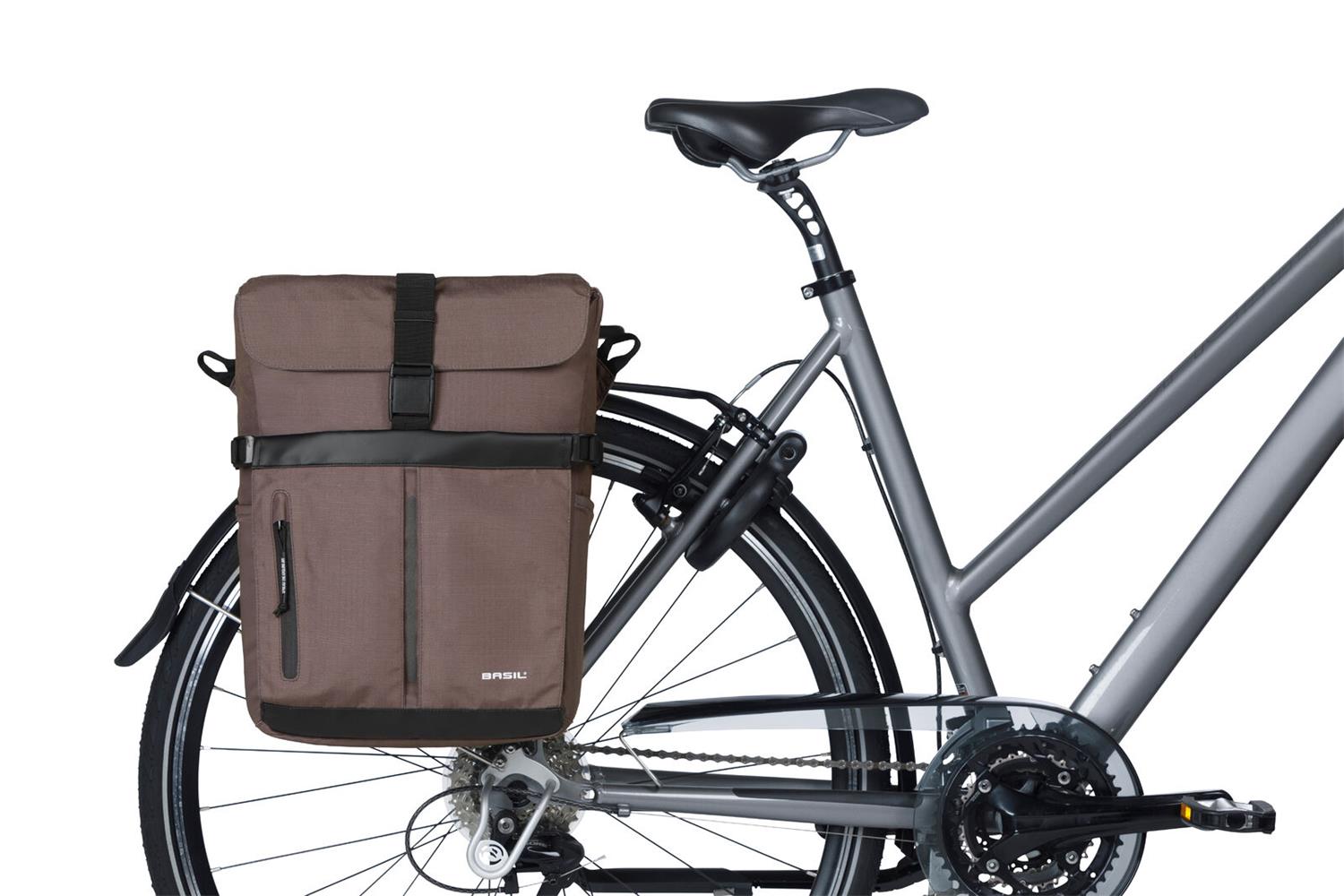 18429 Basil Move commuter bicycle bag MIK studs br