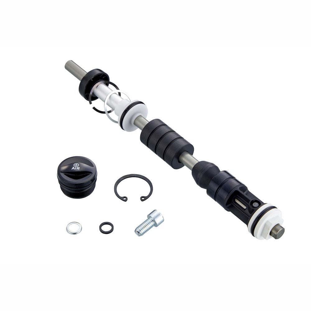 "RockShox Fork Spring Debonair Assembly - 80-120mm (Includes Top Cap, Debonair Spring, Travel Spacers, Shaft Bolt) - Recon Gold A1-C1, Sektor Gold A1-B2, Sektor RL C1
"
