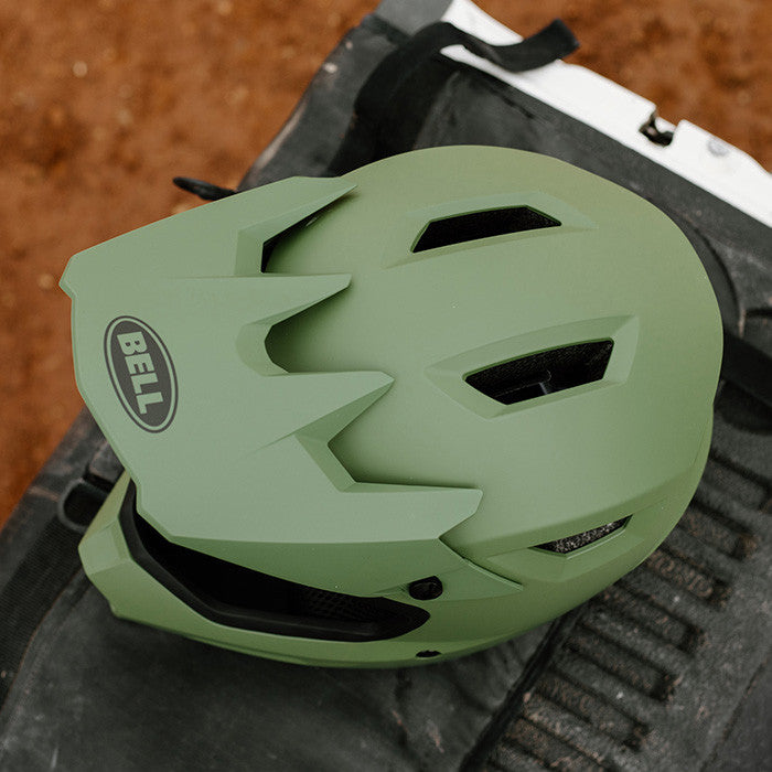 Bell Sanction 2 - Matte Dark Green