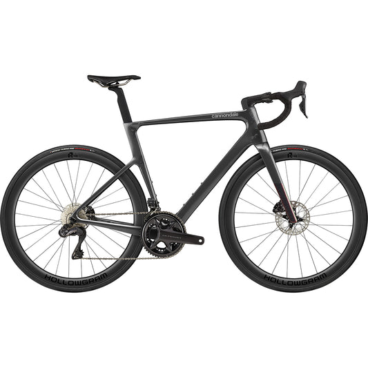 2023 Cannondale SuperSix Evo 2 Raw Carbon  w/Disco Black