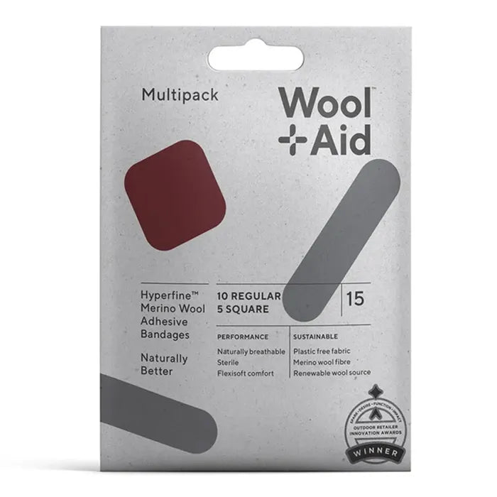 Wool Aid Adhesive Bandages -  Multipack