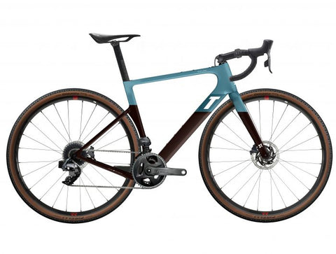3T Exploro Racemax Force Axs 2x - Blue/Brown