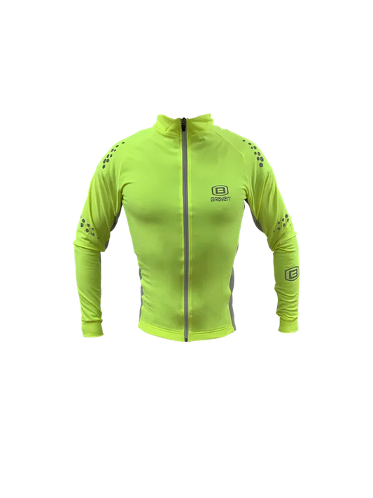 Brave Jacket Thermal Reflective Fluro