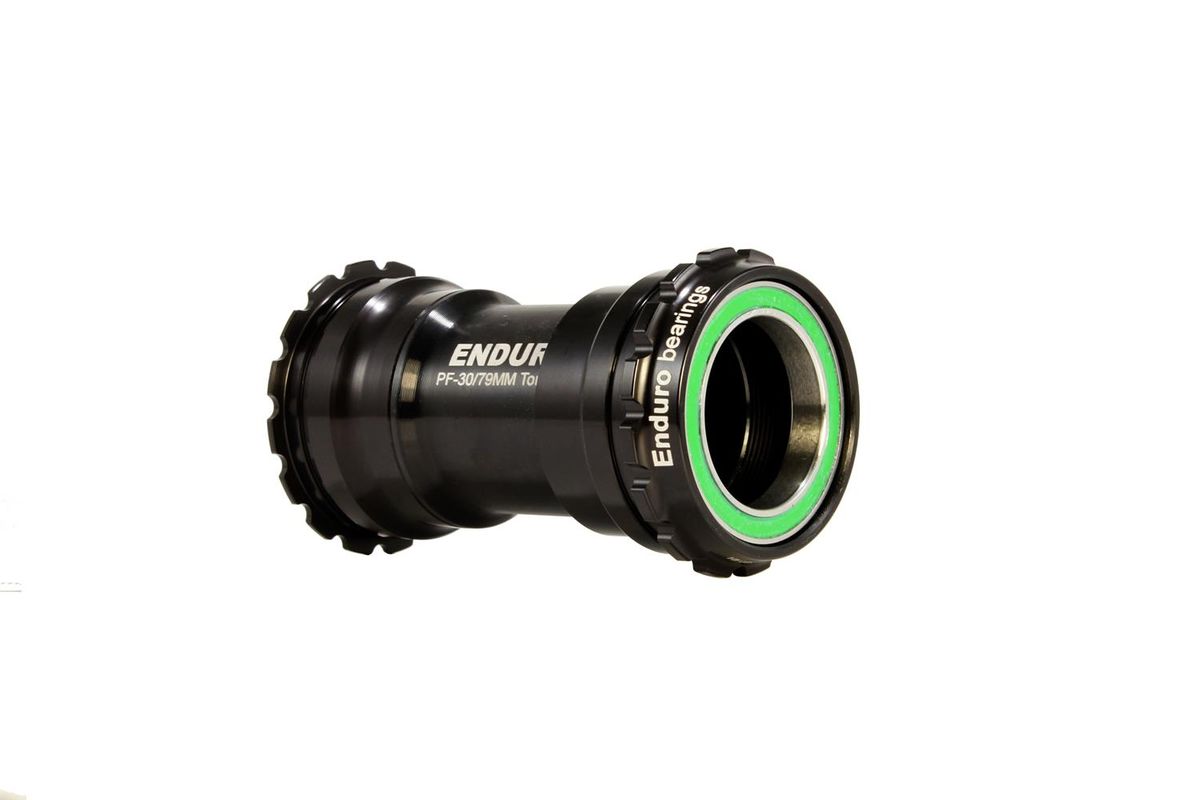 Enduro TorqTite StainlessSteel AC BBRight & PF30A for 30mm