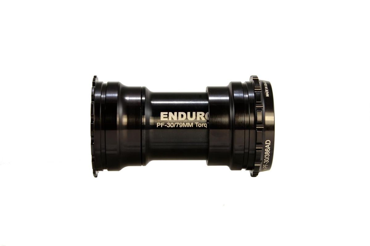 Enduro TorqTite StainlessSteel AC BBRight & PF30A for 30mm
